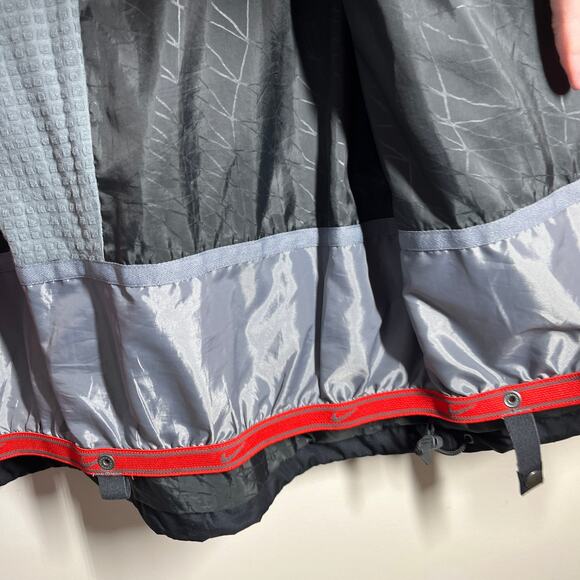 Nike Kampai Snowboard Jacket Large Waterproof Breathable Pit Zippers Red/Org Blk - Picture 14 of 16